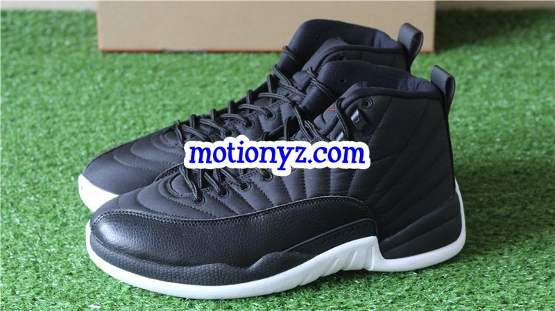 Air Jordan 12 Retro Black Nylon